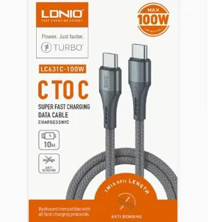 کابل شارژر برند LDNIO مدل LC631c